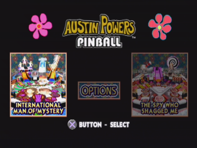Austin Powers Pinball screenshot 3 for Playstation